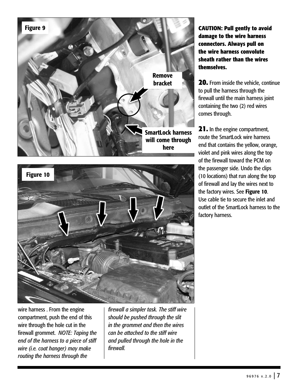 Banks Power Dodge Trucks: (Diesel ’03 - 07 5.9L Cummins) Speed Control- Banks SmartLock '03-Early 04 User Manual | Page 7 / 12