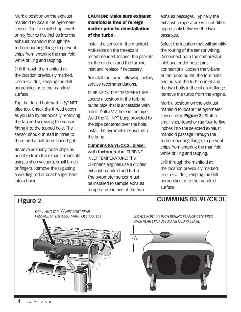 Banks Power Pyrometer User Manual | Page 4 / 8