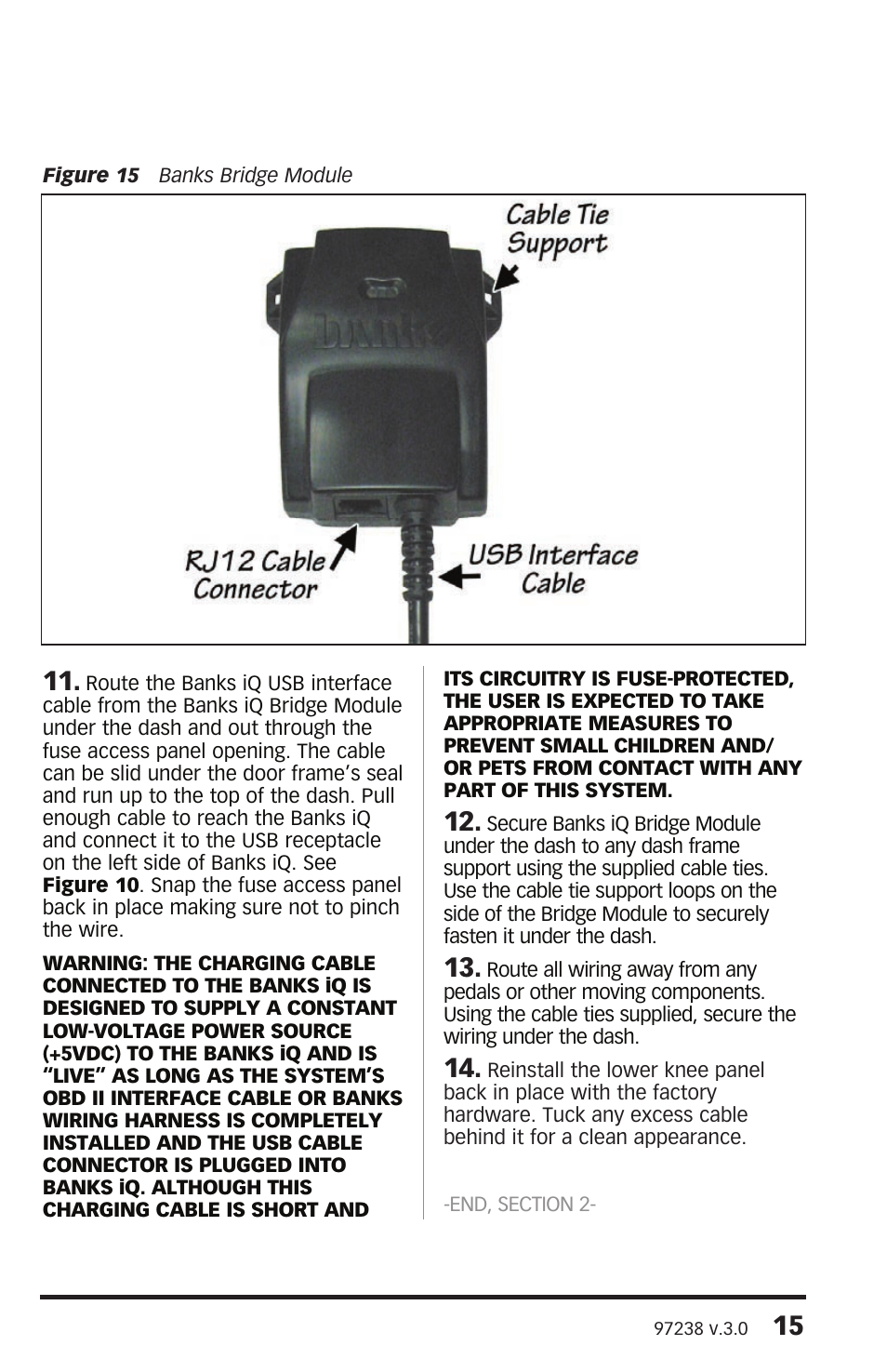 Banks Power Chevy_GMC Trucks: Duramax LLY (Diesel ’04 - 05 6.6L) Speed Control- SpeedBrake '04-05 (iQ) For use with Banks iQ User Manual | Page 15 / 20