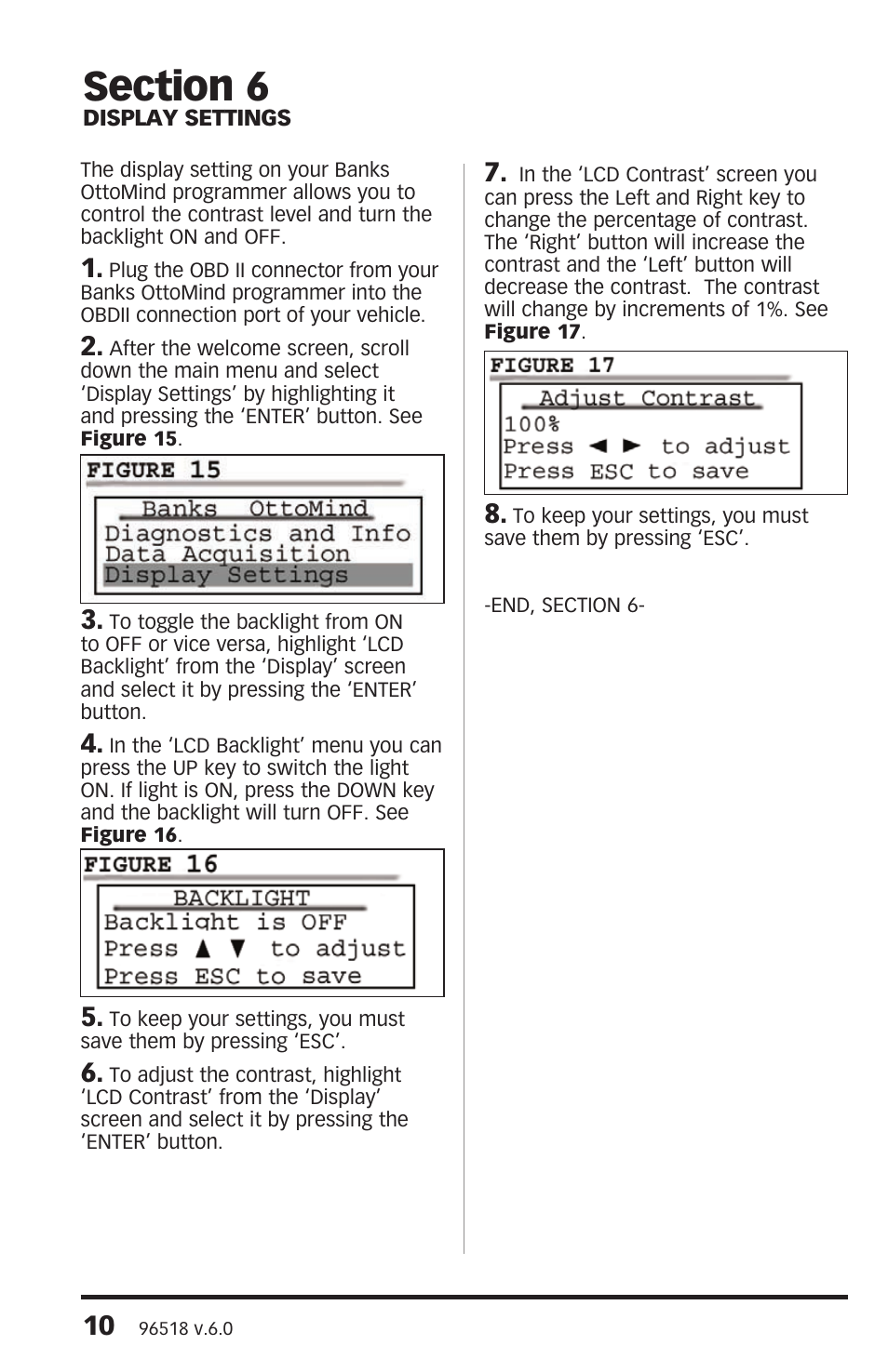 Banks Power Ford Trucks: (Gas ’04 - 08 F-150 V6 & V8) Programmer- AutoMind Programmer (Ford) User Manual | Page 10 / 12