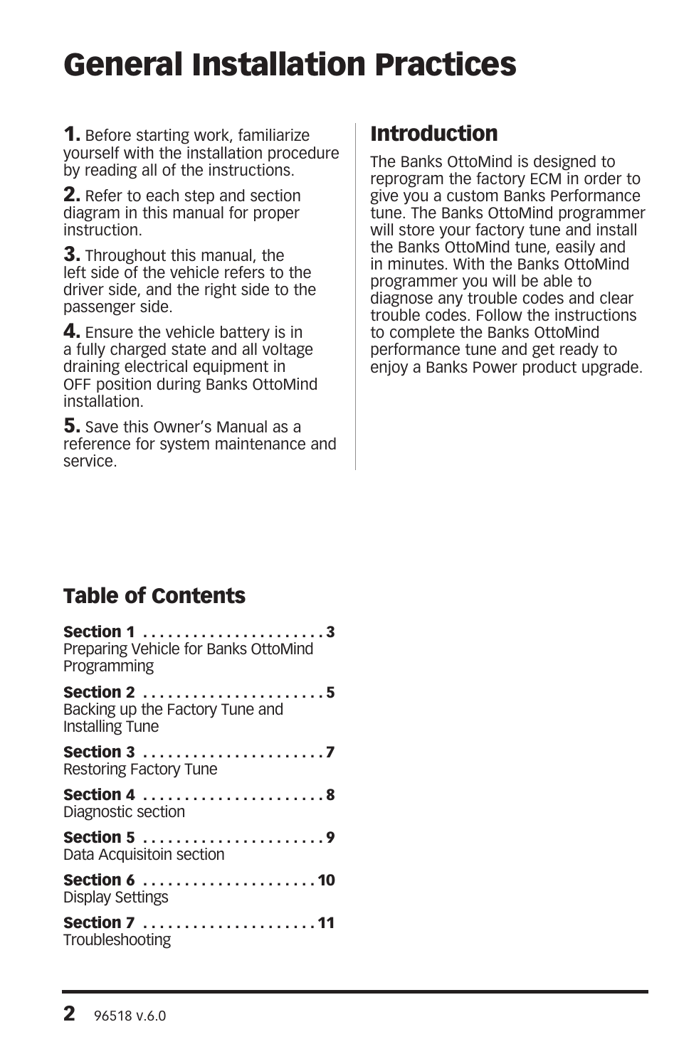 Banks Power Ford Trucks: (Gas ’04 - 08 F-150 V6 & V8) Programmer- AutoMind Programmer (Ford) User Manual | Page 2 / 12