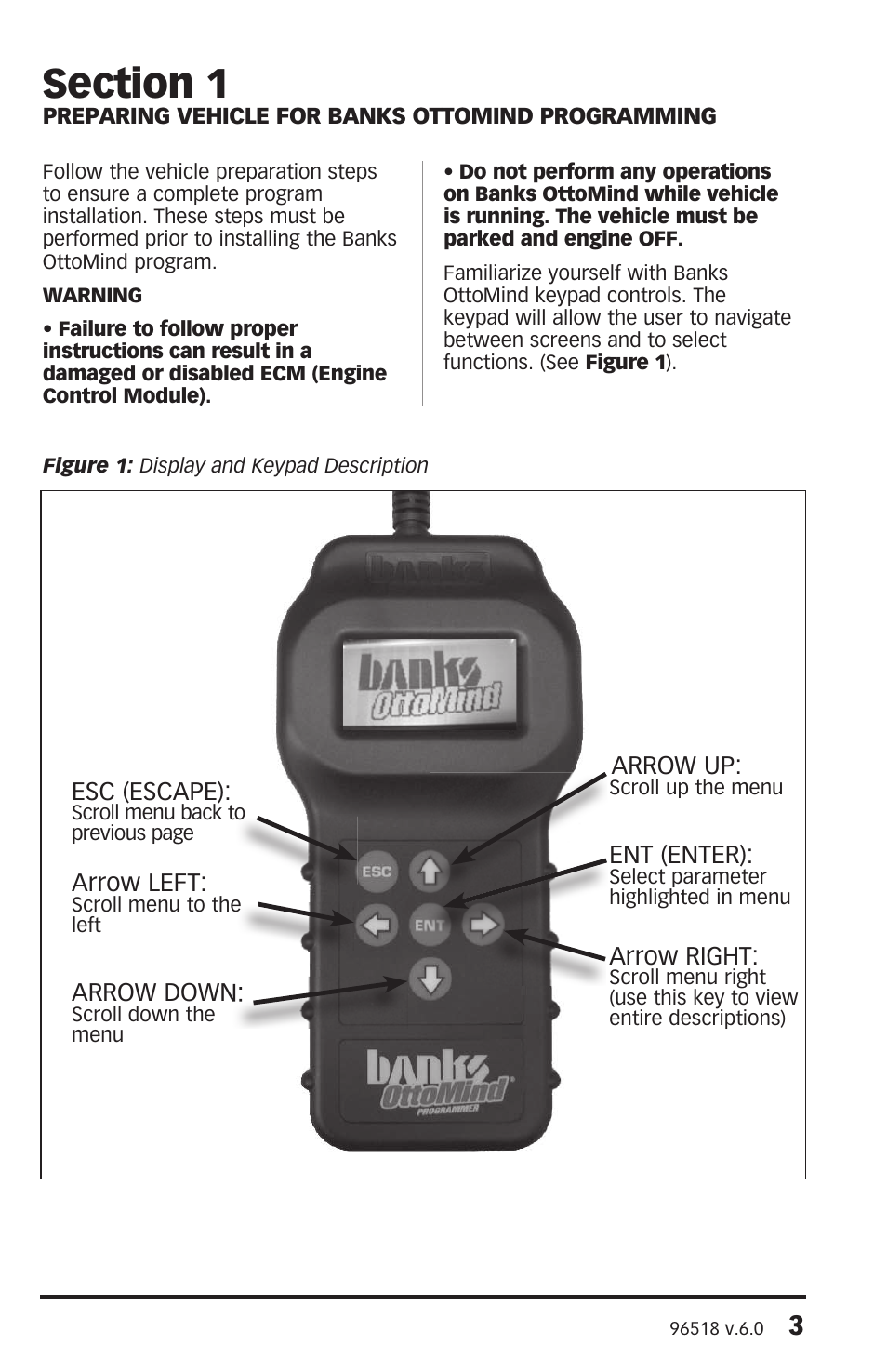 Banks Power Ford Trucks: (Gas ’04 - 08 F-150 V6 & V8) Programmer- AutoMind Programmer (Ford) User Manual | Page 3 / 12