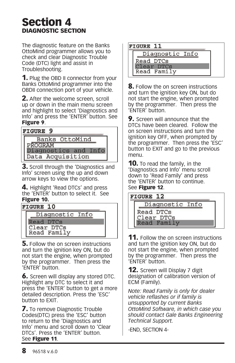 Banks Power Ford Trucks: (Gas ’04 - 08 F-150 V6 & V8) Programmer- AutoMind Programmer (Ford) User Manual | Page 8 / 12