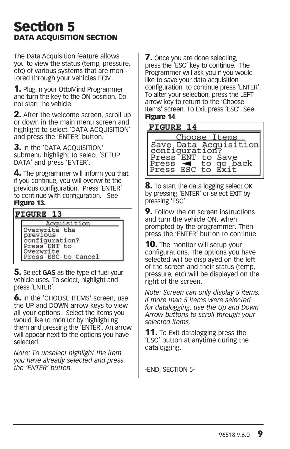 Banks Power Ford Trucks: (Gas ’04 - 08 F-150 V6 & V8) Programmer- AutoMind Programmer (Ford) User Manual | Page 9 / 12