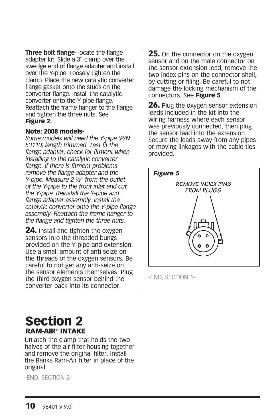 Banks Power Ford Motorhomes: (Gas ’97 - 04 6.8L Class-C) Power Systems- PowerPack & Stinger Systems & Optional OttoMind (Class-C) User Manual | Page 10 / 16