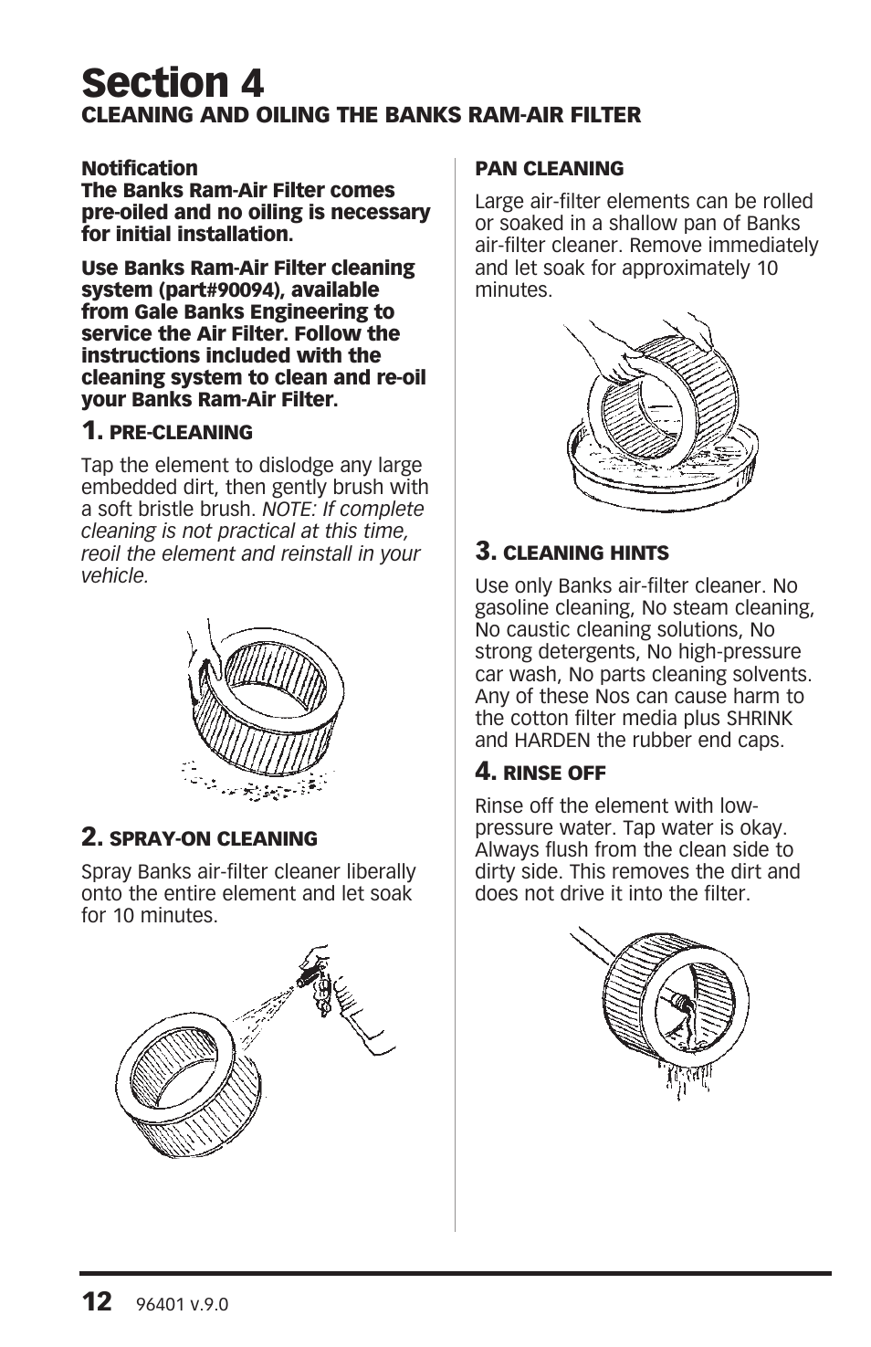 Banks Power Ford Motorhomes: (Gas ’97 - 04 6.8L Class-C) Power Systems- PowerPack & Stinger Systems & Optional OttoMind (Class-C) User Manual | Page 12 / 16