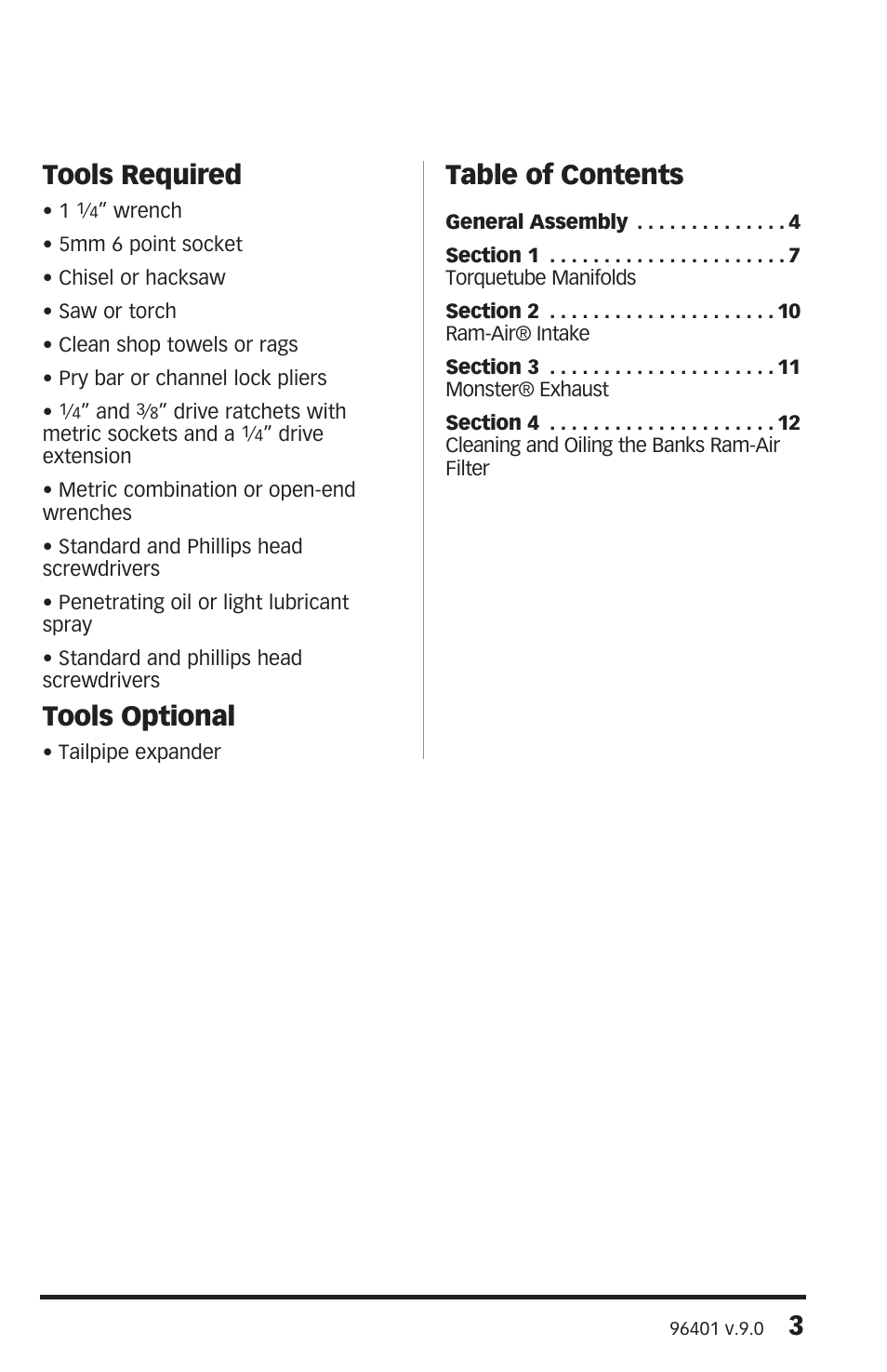 Banks Power Ford Motorhomes: (Gas ’97 - 04 6.8L Class-C) Power Systems- PowerPack & Stinger Systems & Optional OttoMind (Class-C) User Manual | Page 3 / 16