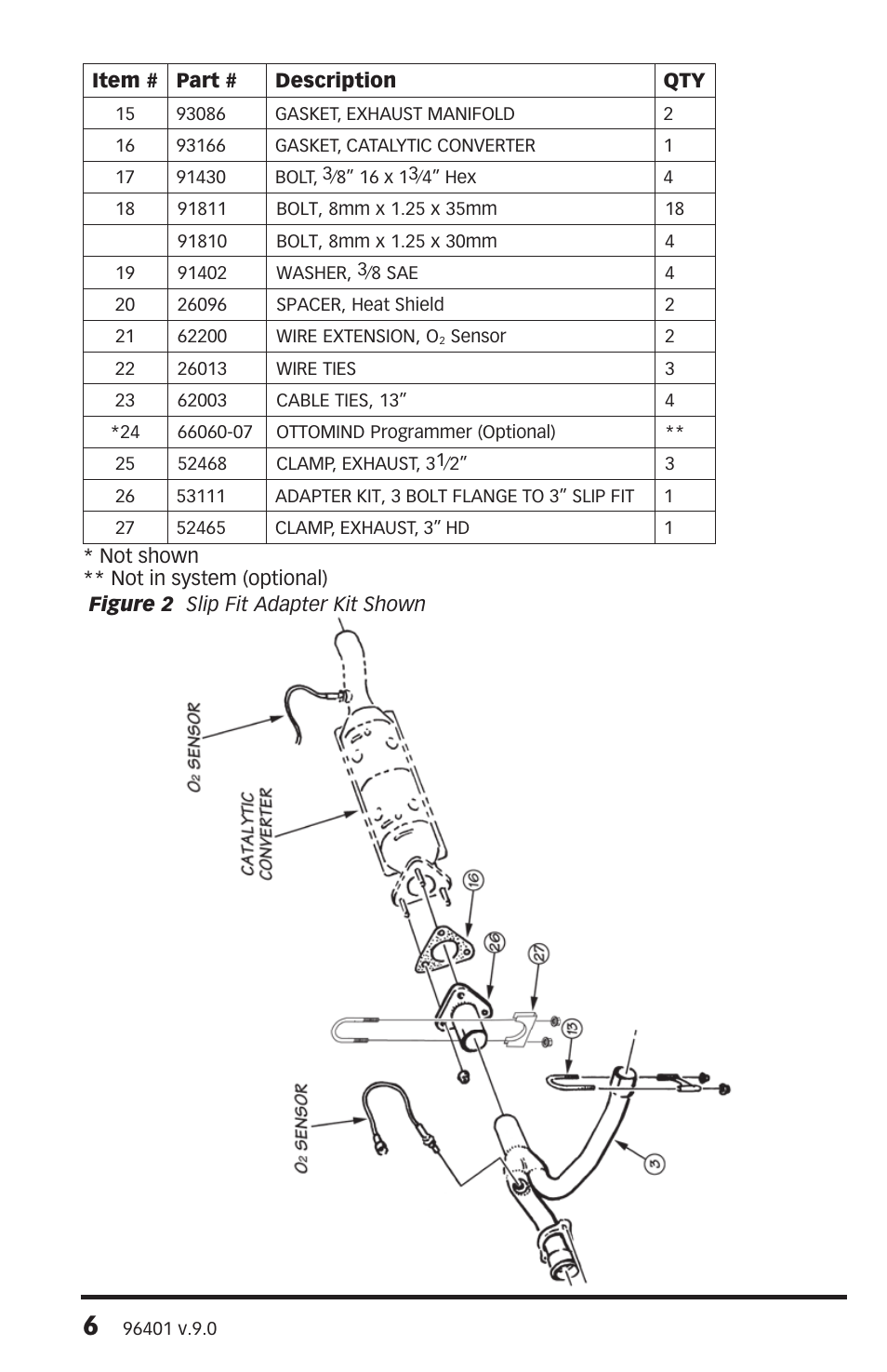 Banks Power Ford Motorhomes: (Gas ’97 - 04 6.8L Class-C) Power Systems- PowerPack & Stinger Systems & Optional OttoMind (Class-C) User Manual | Page 6 / 16