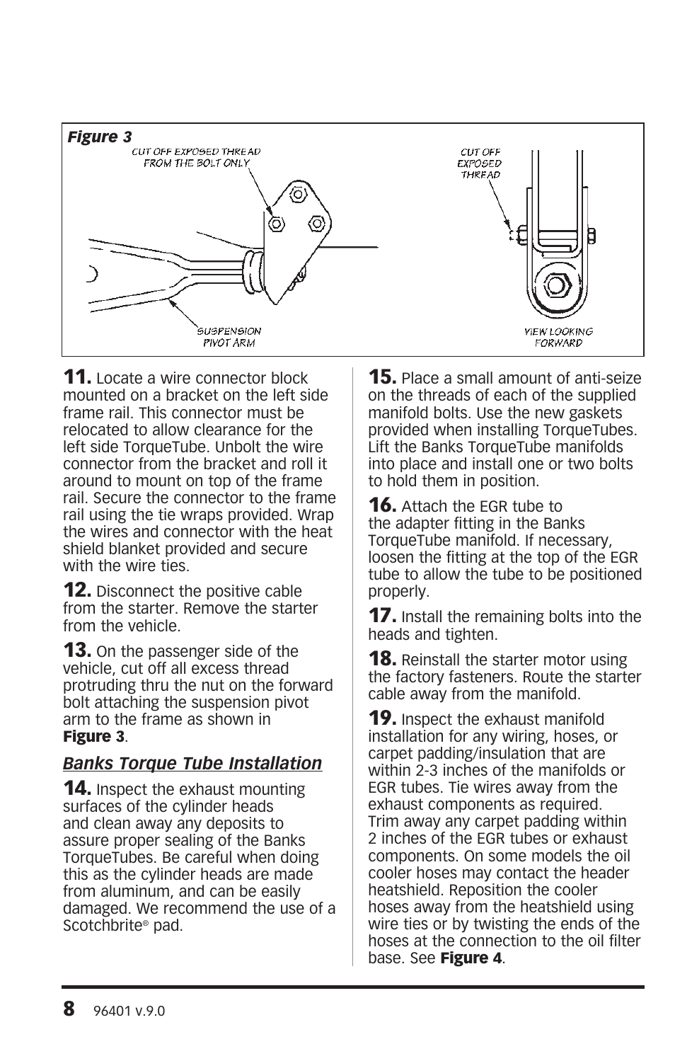 Banks Power Ford Motorhomes: (Gas ’97 - 04 6.8L Class-C) Power Systems- PowerPack & Stinger Systems & Optional OttoMind (Class-C) User Manual | Page 8 / 16