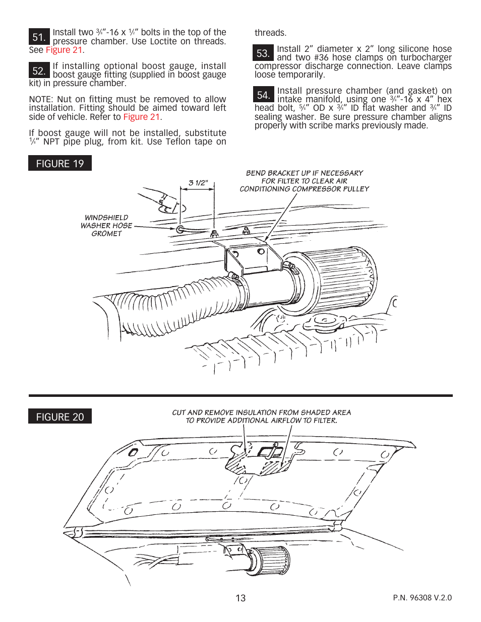 Banks Power Ford Trucks: (Diesel ’83 - 93 6.9 & 7.3L) Forced Induction- Sidewinder turbo system (Van) 6.9 & 7.3L User Manual | Page 13 / 24