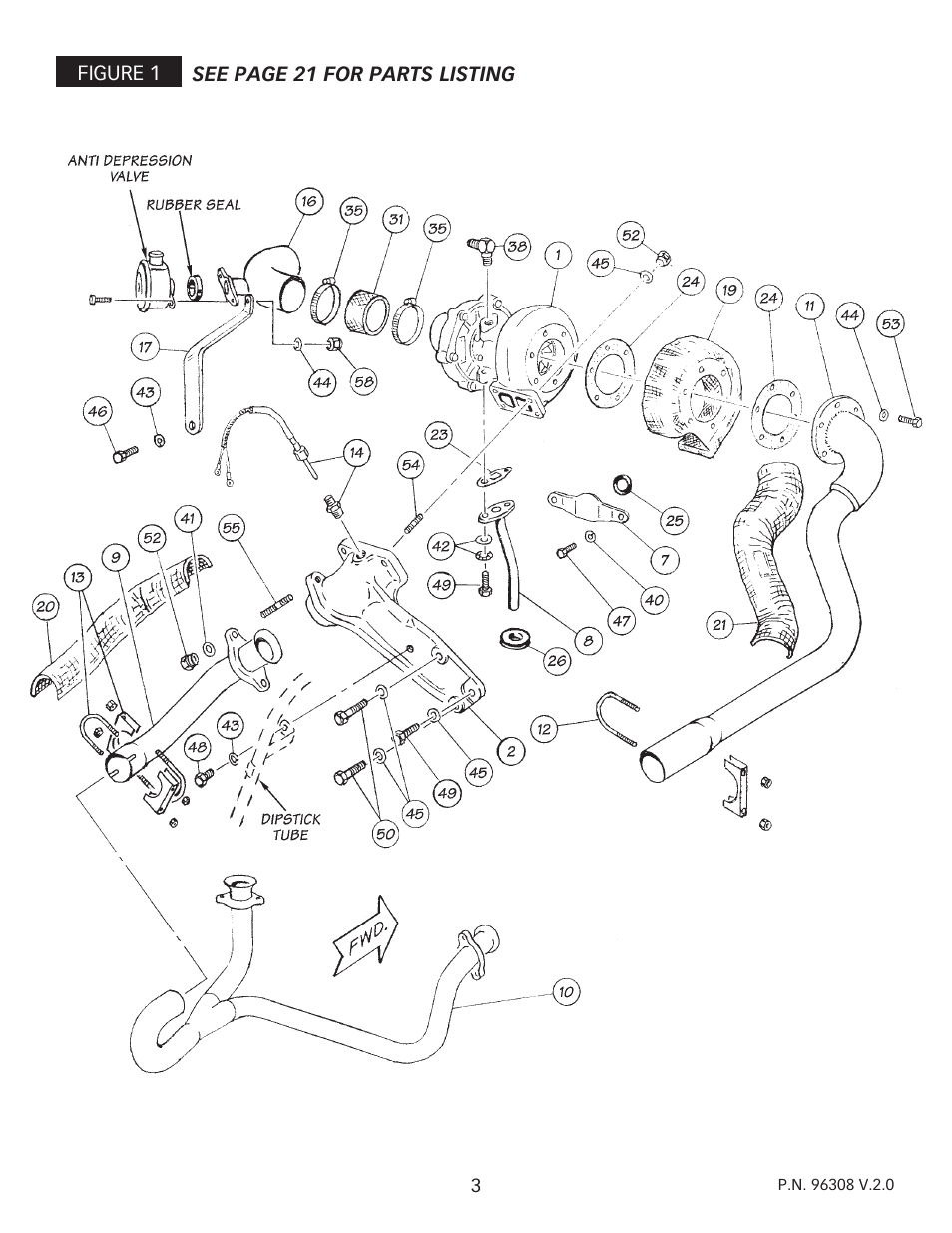 Banks Power Ford Trucks: (Diesel ’83 - 93 6.9 & 7.3L) Forced Induction- Sidewinder turbo system (Van) 6.9 & 7.3L User Manual | Page 3 / 24