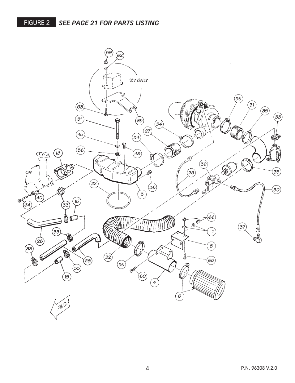 Banks Power Ford Trucks: (Diesel ’83 - 93 6.9 & 7.3L) Forced Induction- Sidewinder turbo system (Van) 6.9 & 7.3L User Manual | Page 4 / 24