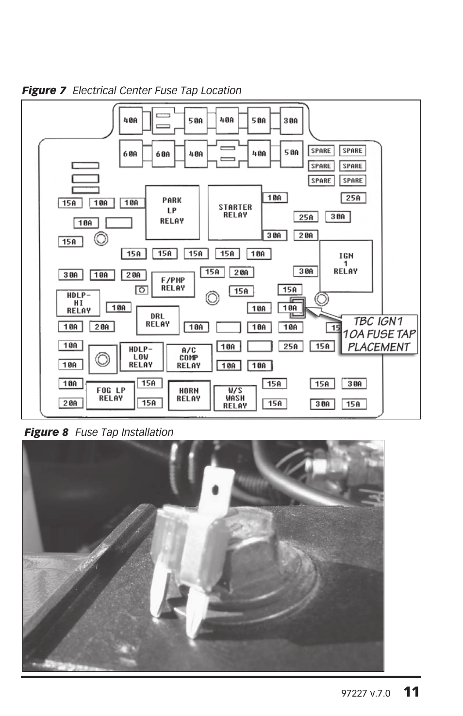 Banks Power Chevy_GMC Trucks: Duramax LLY-LBZ (Diesel ’06 - 07 6.6L) Speed Control- SpeedBrake '06-07 (PDA) For use with PowerPDA User Manual | Page 11 / 24