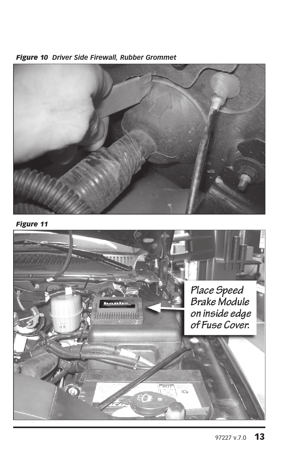 Banks Power Chevy_GMC Trucks: Duramax LLY-LBZ (Diesel ’06 - 07 6.6L) Speed Control- SpeedBrake '06-07 (PDA) For use with PowerPDA User Manual | Page 13 / 24