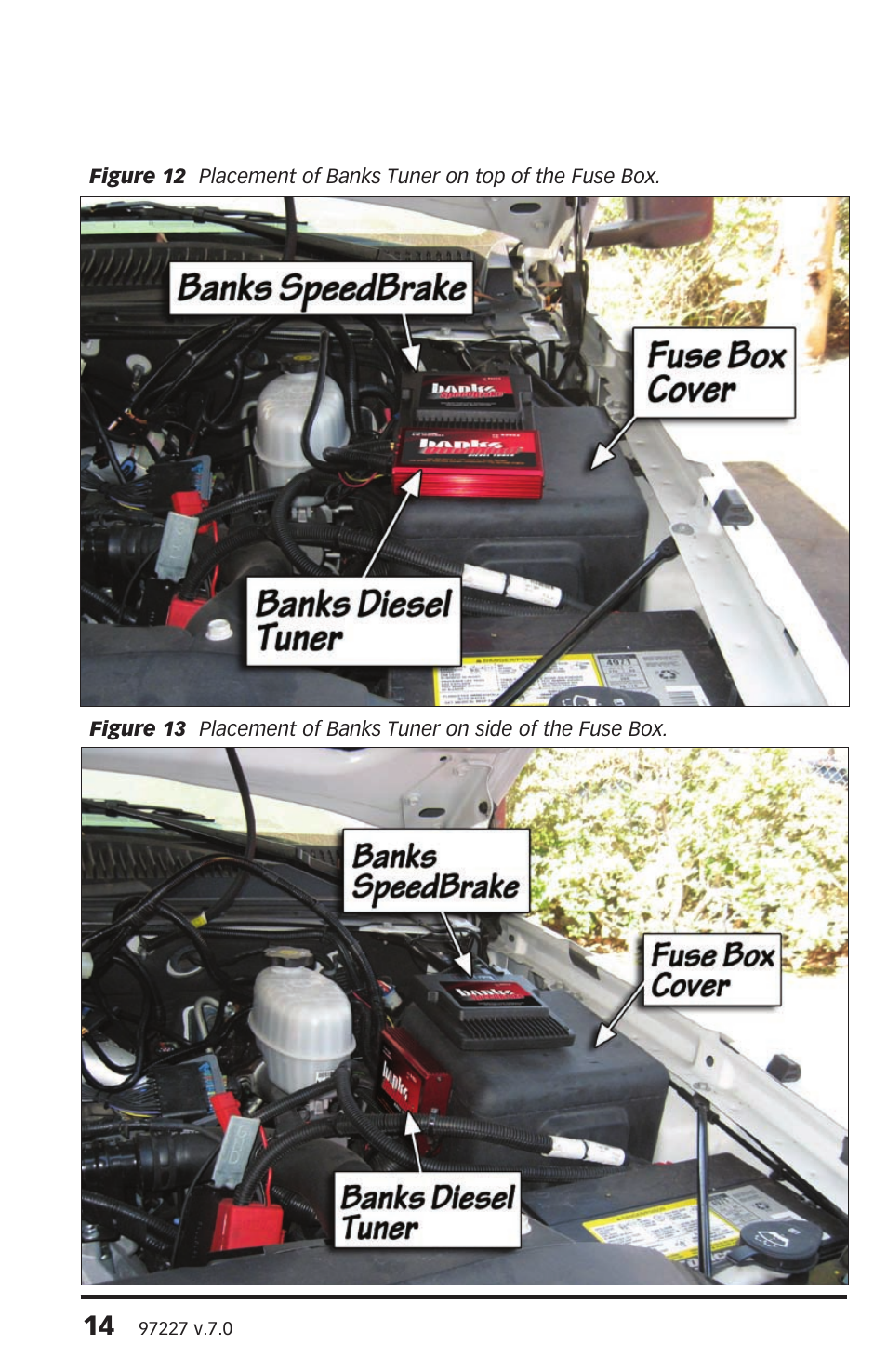 Banks Power Chevy_GMC Trucks: Duramax LLY-LBZ (Diesel ’06 - 07 6.6L) Speed Control- SpeedBrake '06-07 (PDA) For use with PowerPDA User Manual | Page 14 / 24