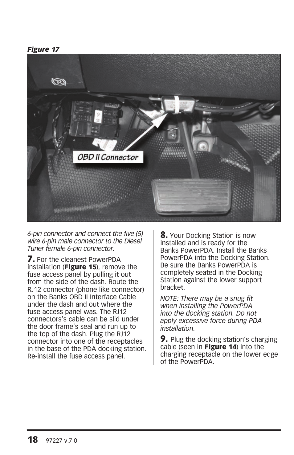 Banks Power Chevy_GMC Trucks: Duramax LLY-LBZ (Diesel ’06 - 07 6.6L) Speed Control- SpeedBrake '06-07 (PDA) For use with PowerPDA User Manual | Page 18 / 24