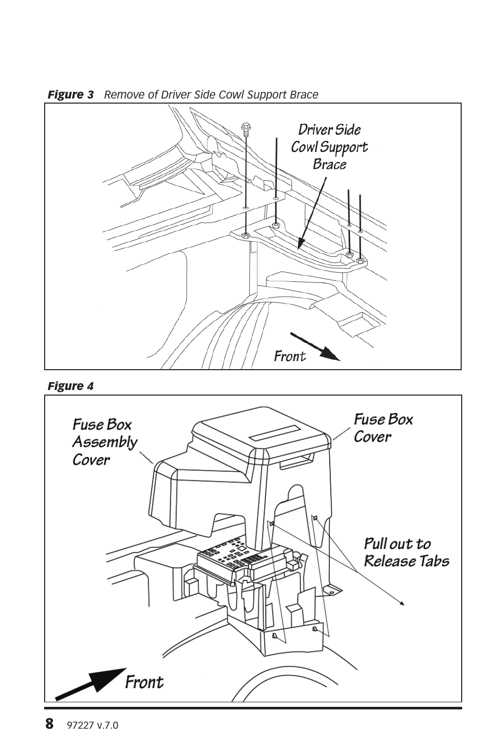 Banks Power Chevy_GMC Trucks: Duramax LLY-LBZ (Diesel ’06 - 07 6.6L) Speed Control- SpeedBrake '06-07 (PDA) For use with PowerPDA User Manual | Page 8 / 24