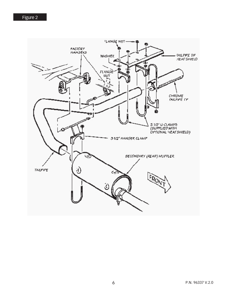 Banks Power Ford Motorhomes: (Gas ’93 - 98 7.5L Class-A) Power Systems- Stinger System (Class-A, Ford chassis, non-cat.) '93-later For Use w_ 460 EFI Engine User Manual | Page 6 / 12