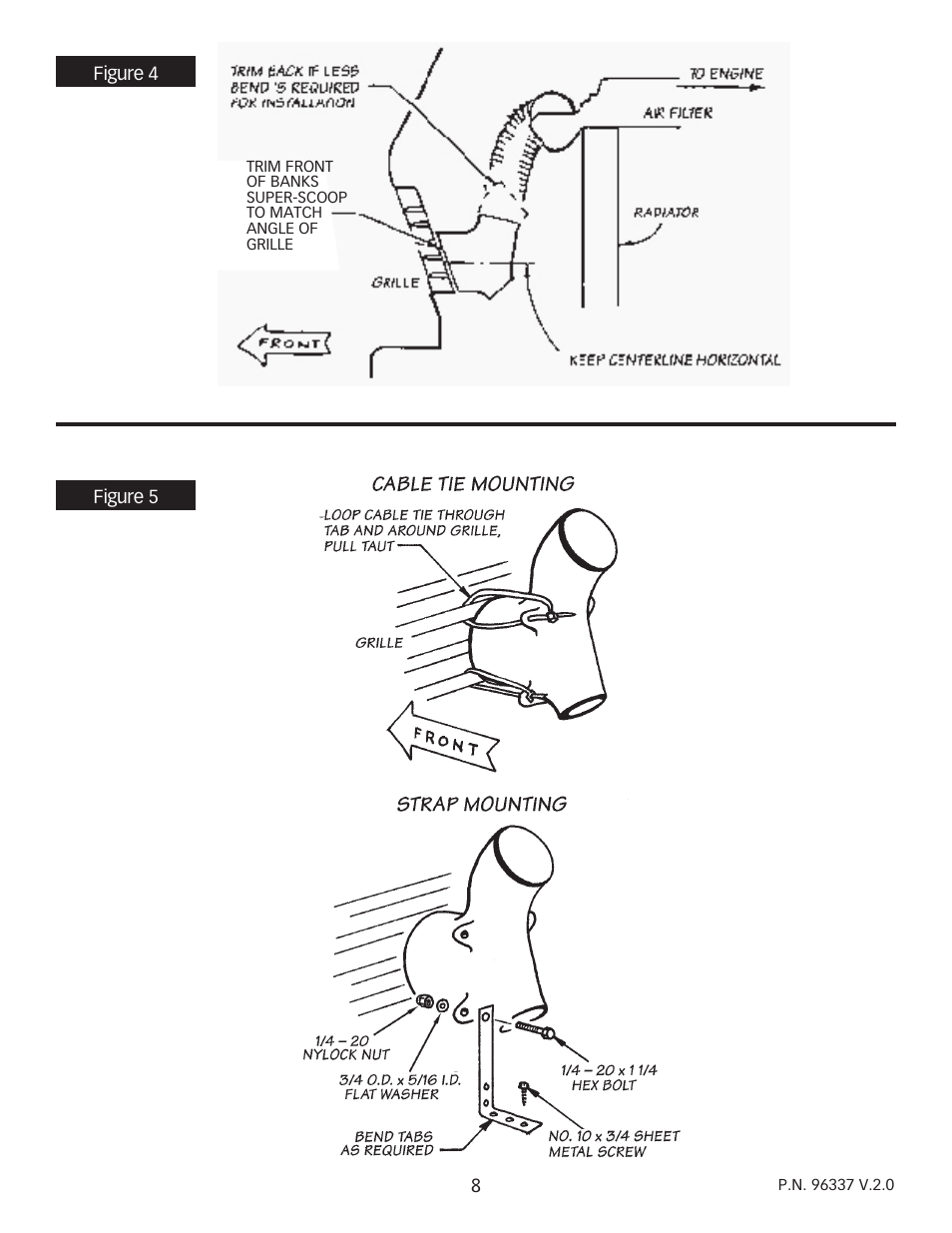 Banks Power Ford Motorhomes: (Gas ’93 - 98 7.5L Class-A) Power Systems- Stinger System (Class-A, Ford chassis, non-cat.) '93-later For Use w_ 460 EFI Engine User Manual | Page 8 / 12