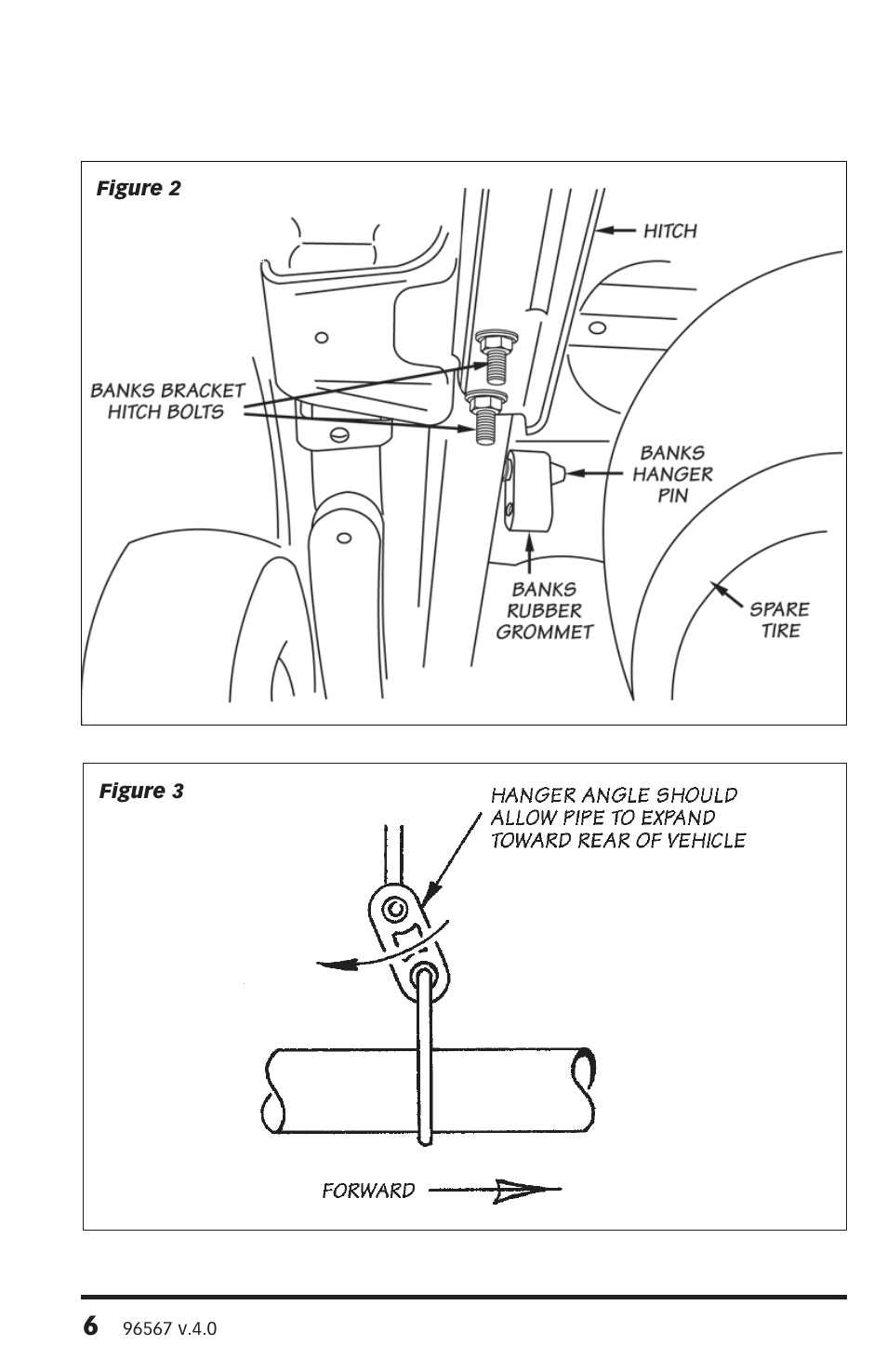 Banks Power Chevy_GMC Trucks: Duramax LMM (Diesel ’07 - 10 6.6L) Exhaust- Monster Exhaust, Split-Dual '07-10 User Manual | Page 6 / 8
