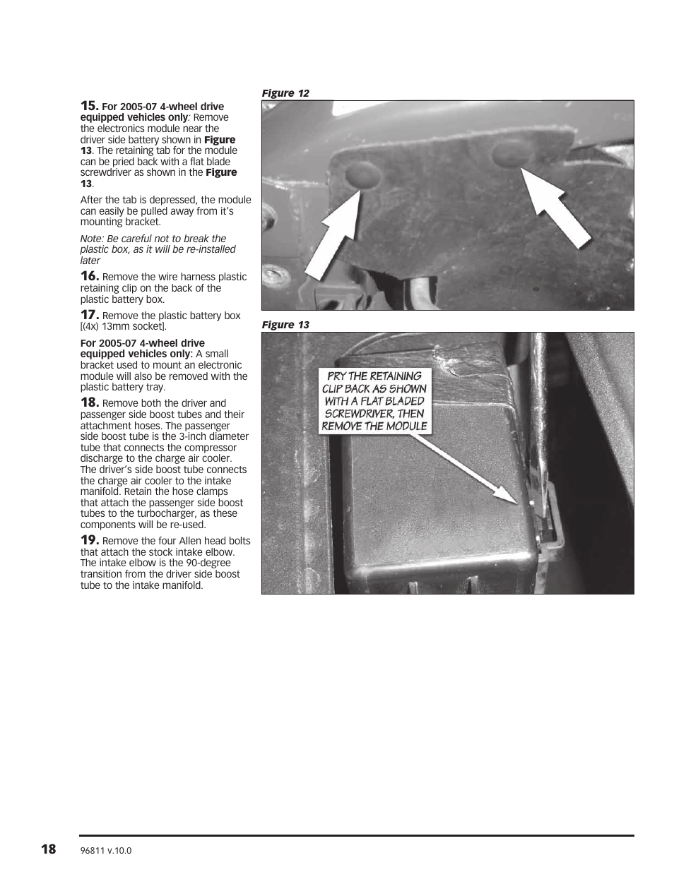 Banks Power Ford Trucks: (Diesel ’03 - 07 6.0L Power Stroke) Power Systems- PowerPack & Stinger w EconoMind ('03-07) Compatible w_ Optional PowerPDA User Manual | Page 18 / 42