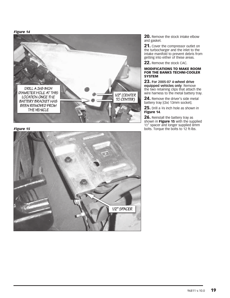 Banks Power Ford Trucks: (Diesel ’03 - 07 6.0L Power Stroke) Power Systems- PowerPack & Stinger w EconoMind ('03-07) Compatible w_ Optional PowerPDA User Manual | Page 19 / 42