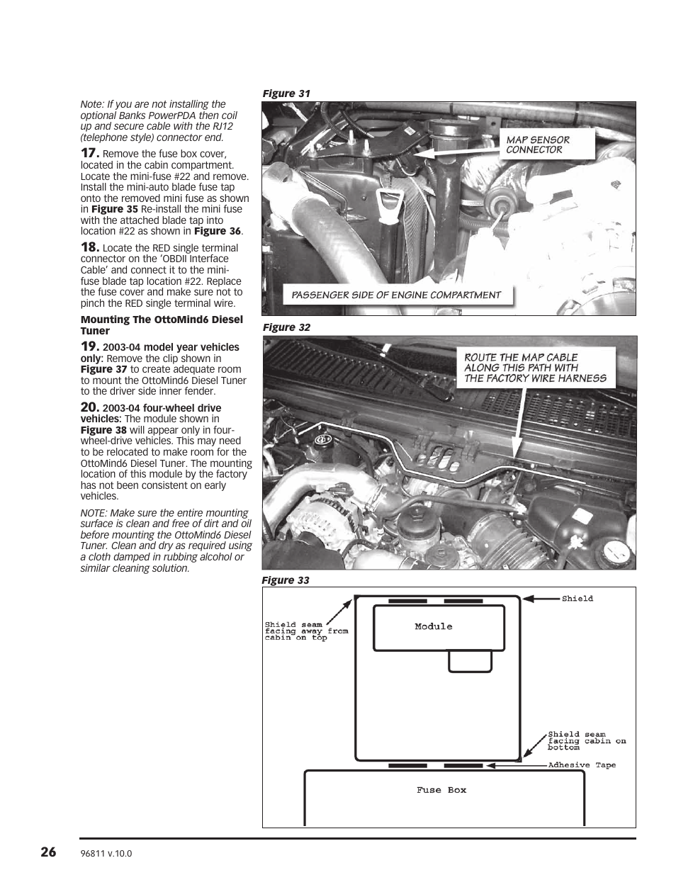 Banks Power Ford Trucks: (Diesel ’03 - 07 6.0L Power Stroke) Power Systems- PowerPack & Stinger w EconoMind ('03-07) Compatible w_ Optional PowerPDA User Manual | Page 26 / 42