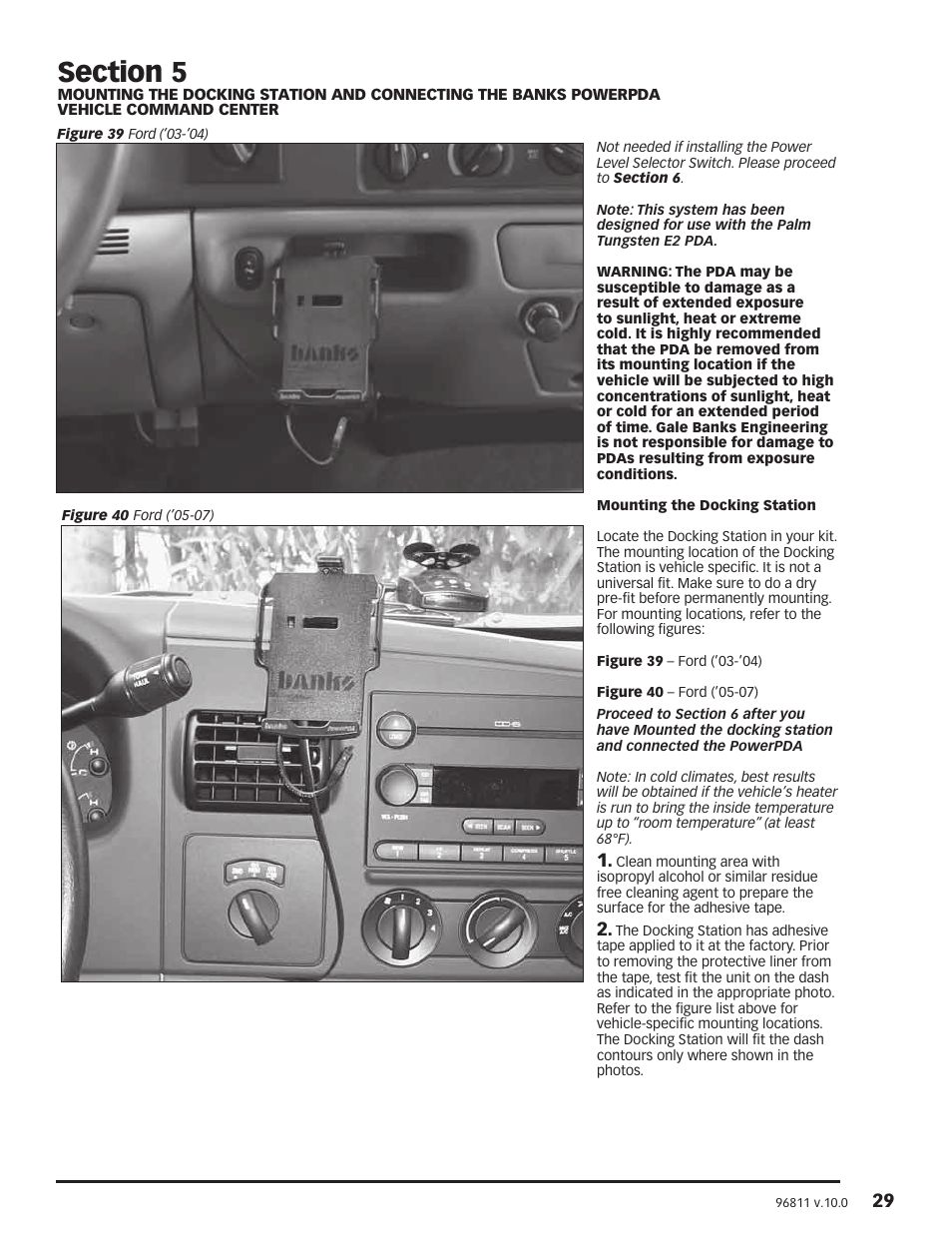 Banks Power Ford Trucks: (Diesel ’03 - 07 6.0L Power Stroke) Power Systems- PowerPack & Stinger w EconoMind ('03-07) Compatible w_ Optional PowerPDA User Manual | Page 29 / 42