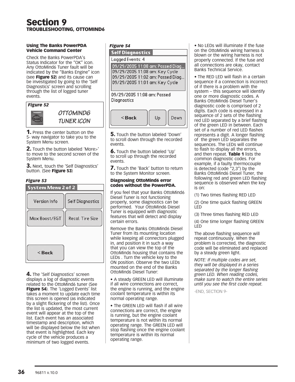 Ottomind6 tuner icon | Banks Power Ford Trucks: (Diesel ’03 - 07 6.0L Power Stroke) Power Systems- PowerPack & Stinger w EconoMind ('03-07) Compatible w_ Optional PowerPDA User Manual | Page 36 / 42