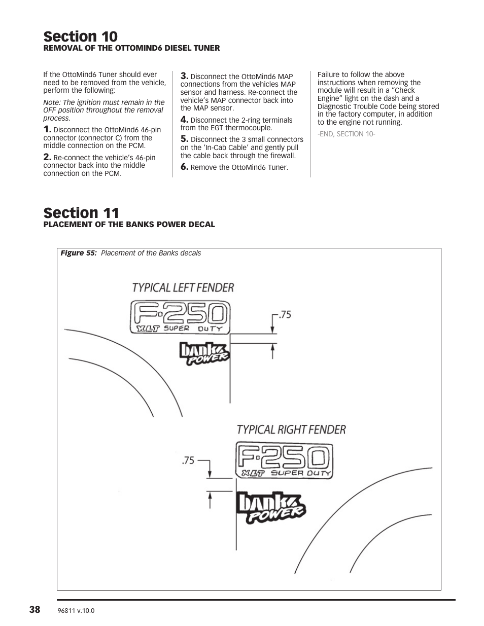 Banks Power Ford Trucks: (Diesel ’03 - 07 6.0L Power Stroke) Power Systems- PowerPack & Stinger w EconoMind ('03-07) Compatible w_ Optional PowerPDA User Manual | Page 38 / 42