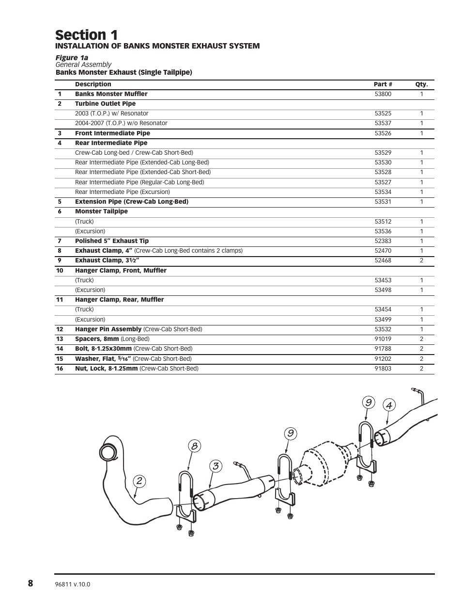 Banks Power Ford Trucks: (Diesel ’03 - 07 6.0L Power Stroke) Power Systems- PowerPack & Stinger w EconoMind ('03-07) Compatible w_ Optional PowerPDA User Manual | Page 8 / 42