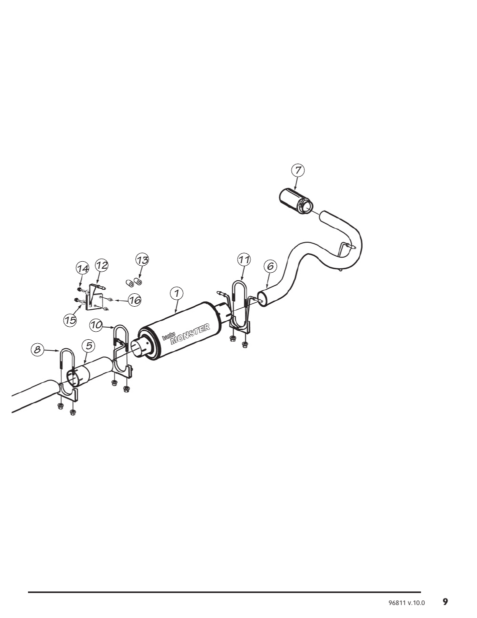 Banks Power Ford Trucks: (Diesel ’03 - 07 6.0L Power Stroke) Power Systems- PowerPack & Stinger w EconoMind ('03-07) Compatible w_ Optional PowerPDA User Manual | Page 9 / 42