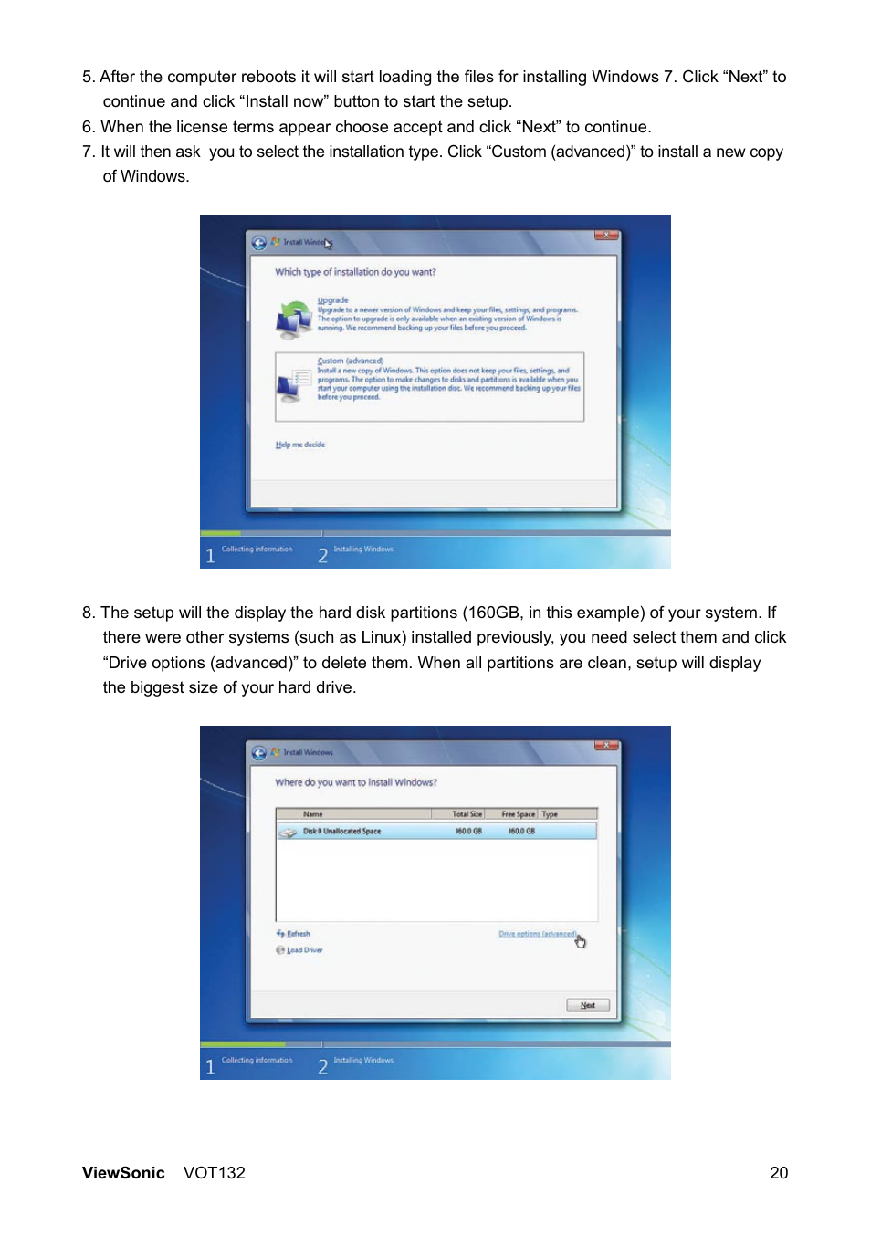 VIEWSONIC PC mini 132 User Manual | Page 27 / 35