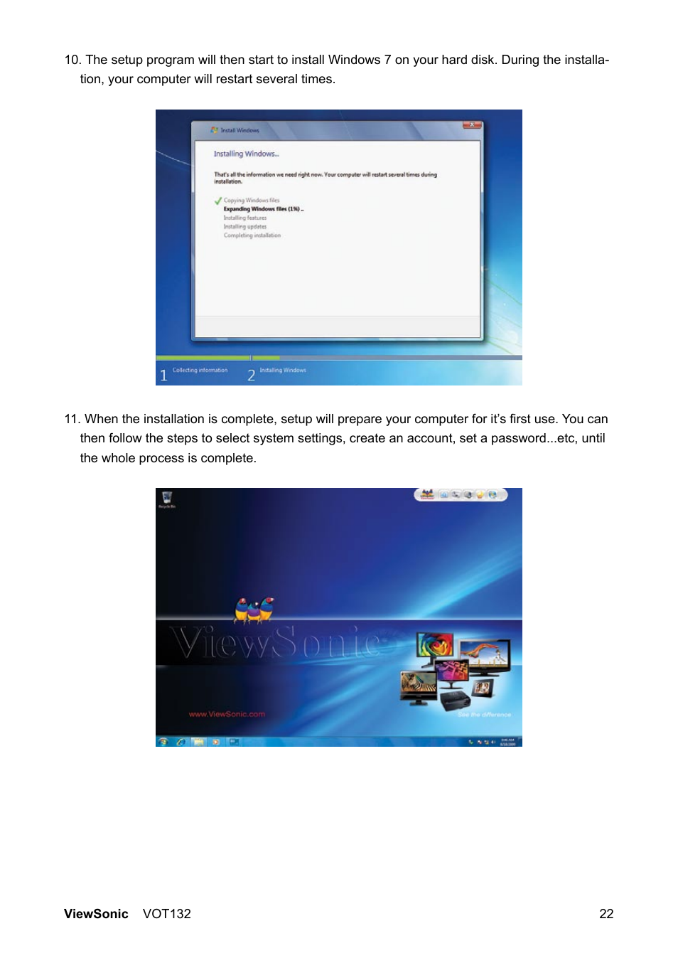 VIEWSONIC PC mini 132 User Manual | Page 29 / 35