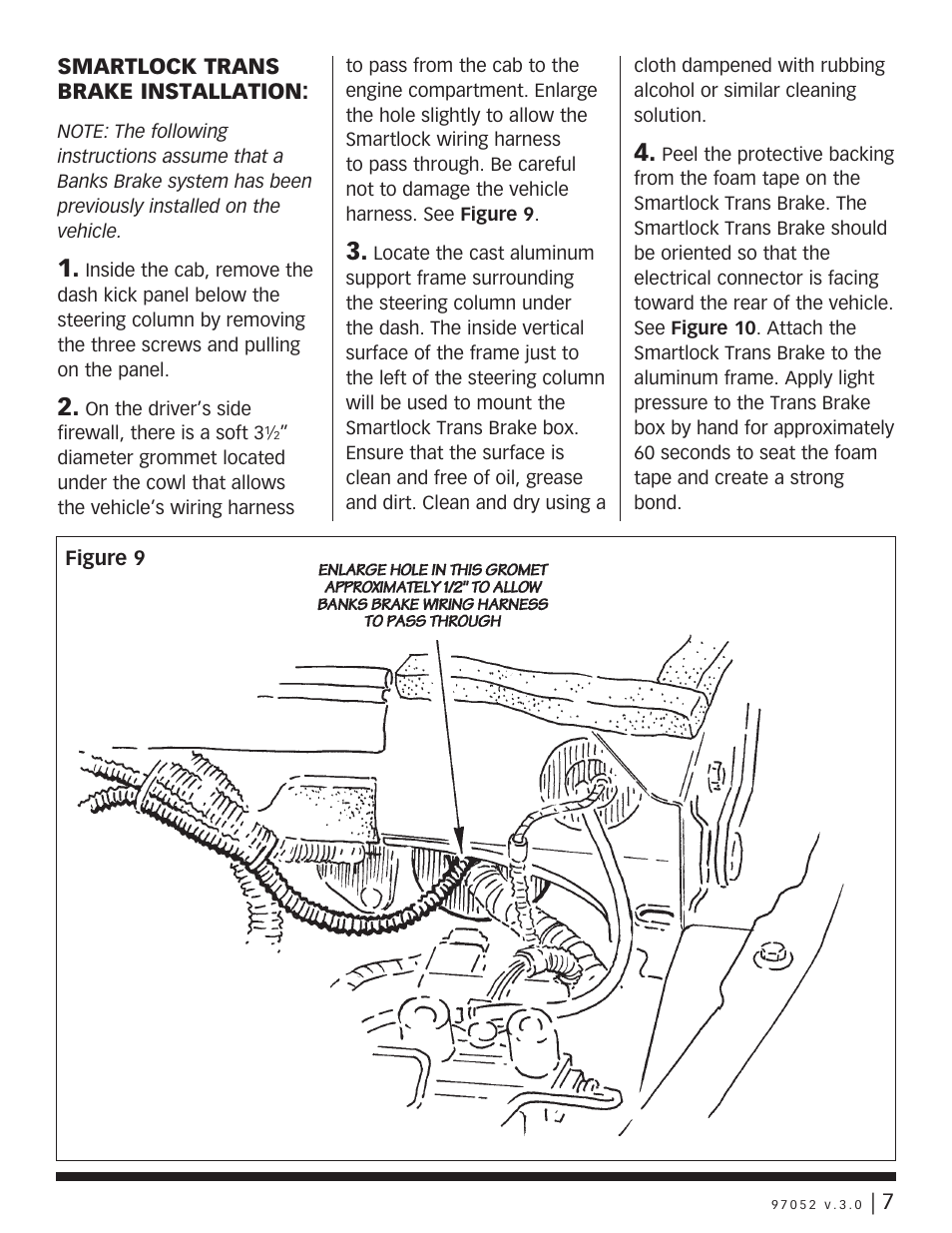 Banks Power Dodge Trucks: (Diesel ’98 - 02 5.9L Cummins ISB) Speed Control- Banks SmartLock (used with non-CBC-equipped Banks Brake) User Manual | Page 7 / 12