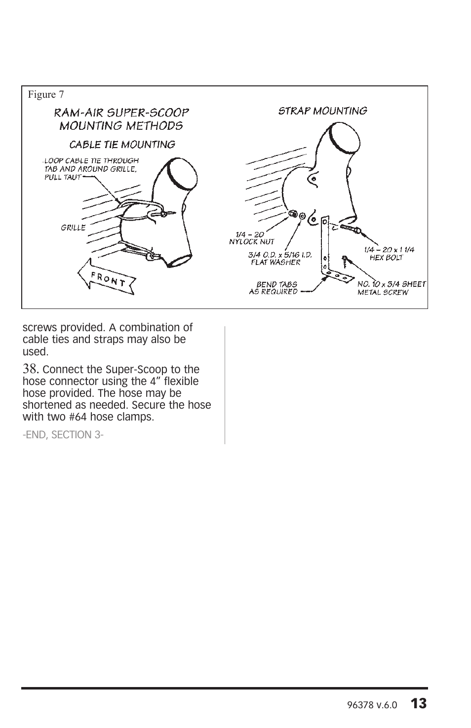 Banks Power Ford Motorhomes: (Gas ’97 - 05 6.8L V-10, Class-A (20-valve)) Power Systems- PowerPack, Stinger & Git-Kit Systems, (Class-A) '97-05 User Manual | Page 13 / 20