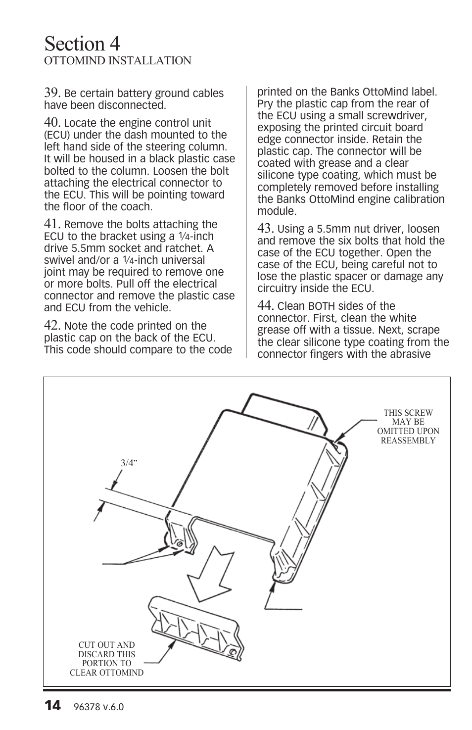 Banks Power Ford Motorhomes: (Gas ’97 - 05 6.8L V-10, Class-A (20-valve)) Power Systems- PowerPack, Stinger & Git-Kit Systems, (Class-A) '97-05 User Manual | Page 14 / 20