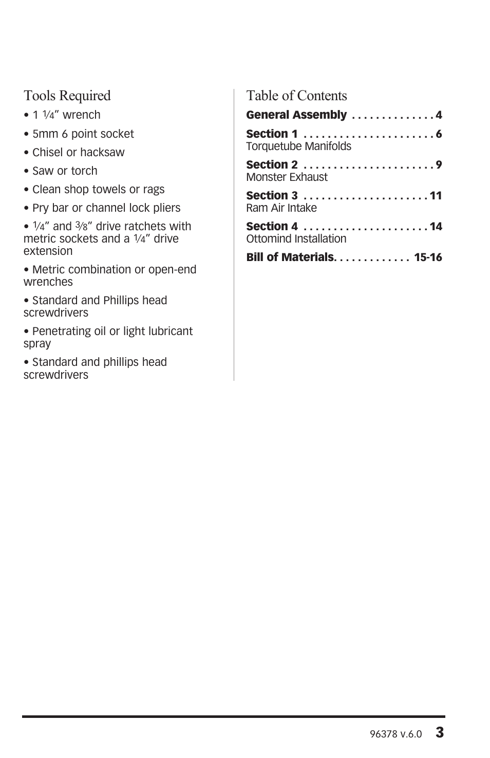 Banks Power Ford Motorhomes: (Gas ’97 - 05 6.8L V-10, Class-A (20-valve)) Power Systems- PowerPack, Stinger & Git-Kit Systems, (Class-A) '97-05 User Manual | Page 3 / 20