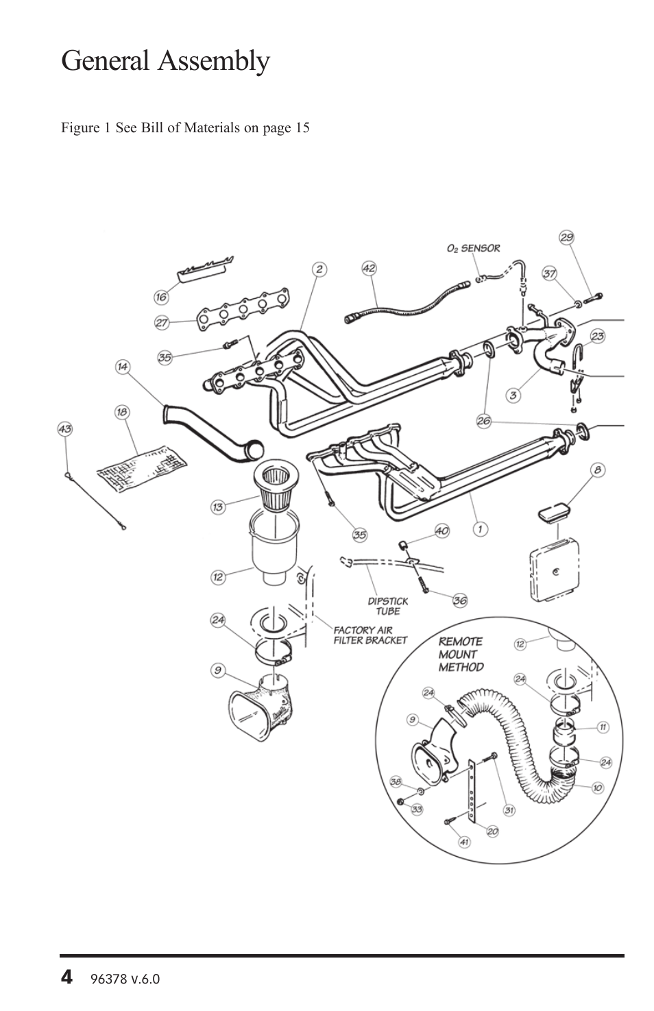 General assembly | Banks Power Ford Motorhomes: (Gas ’97 - 05 6.8L V-10, Class-A (20-valve)) Power Systems- PowerPack, Stinger & Git-Kit Systems, (Class-A) '97-05 User Manual | Page 4 / 20