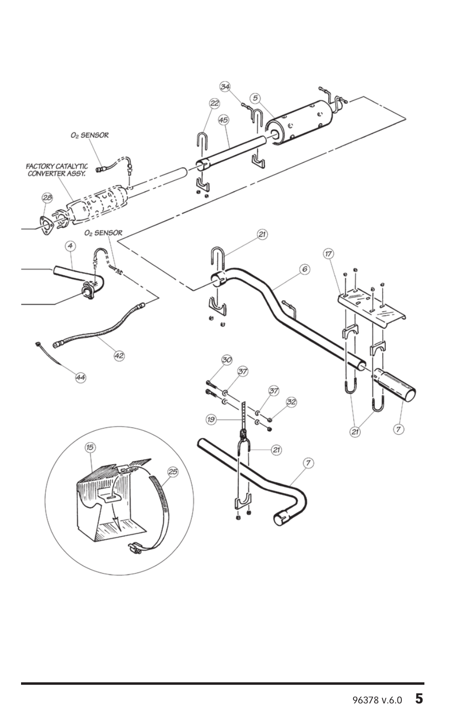 Banks Power Ford Motorhomes: (Gas ’97 - 05 6.8L V-10, Class-A (20-valve)) Power Systems- PowerPack, Stinger & Git-Kit Systems, (Class-A) '97-05 User Manual | Page 5 / 20