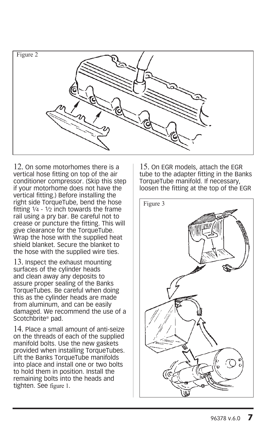 Banks Power Ford Motorhomes: (Gas ’97 - 05 6.8L V-10, Class-A (20-valve)) Power Systems- PowerPack, Stinger & Git-Kit Systems, (Class-A) '97-05 User Manual | Page 7 / 20