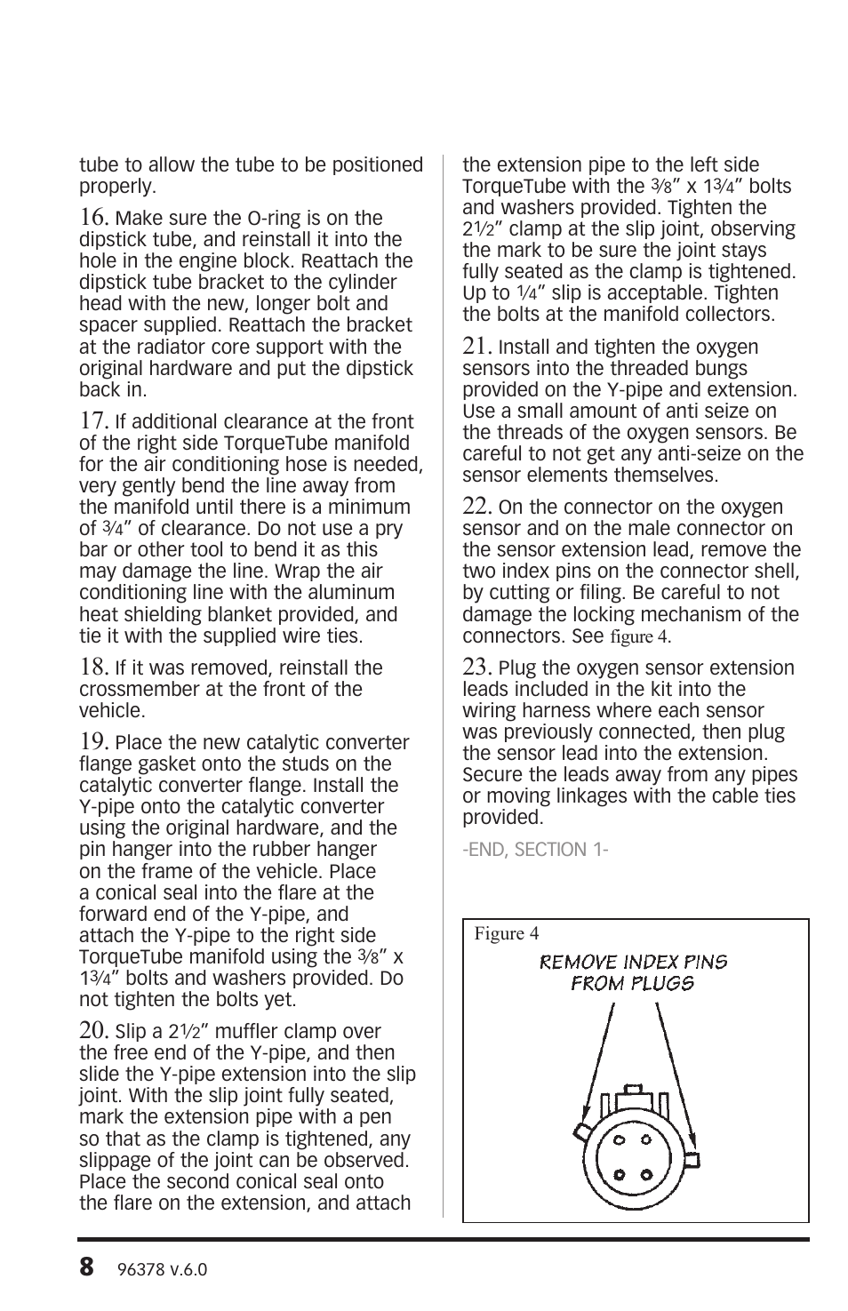Banks Power Ford Motorhomes: (Gas ’97 - 05 6.8L V-10, Class-A (20-valve)) Power Systems- PowerPack, Stinger & Git-Kit Systems, (Class-A) '97-05 User Manual | Page 8 / 20