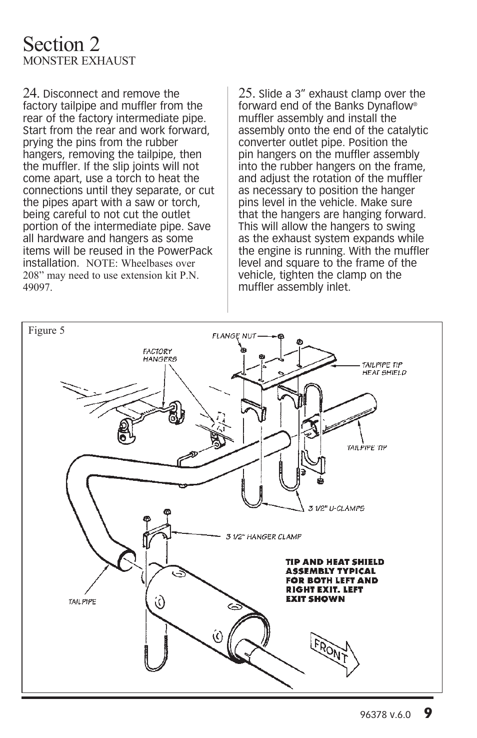 Banks Power Ford Motorhomes: (Gas ’97 - 05 6.8L V-10, Class-A (20-valve)) Power Systems- PowerPack, Stinger & Git-Kit Systems, (Class-A) '97-05 User Manual | Page 9 / 20