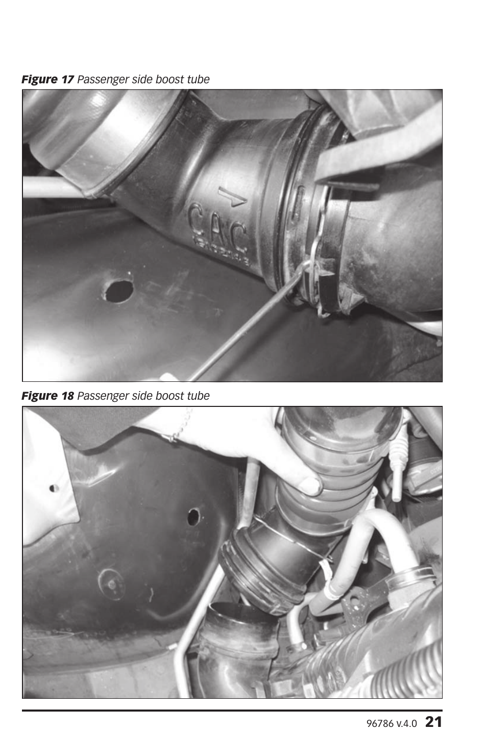 Banks Power Chevy_GMC Trucks: Duramax LLY-LBZ (Diesel ’06 - 07 6.6L) Intake-Techni-Cooler Intercooler '06-10 User Manual | Page 21 / 24