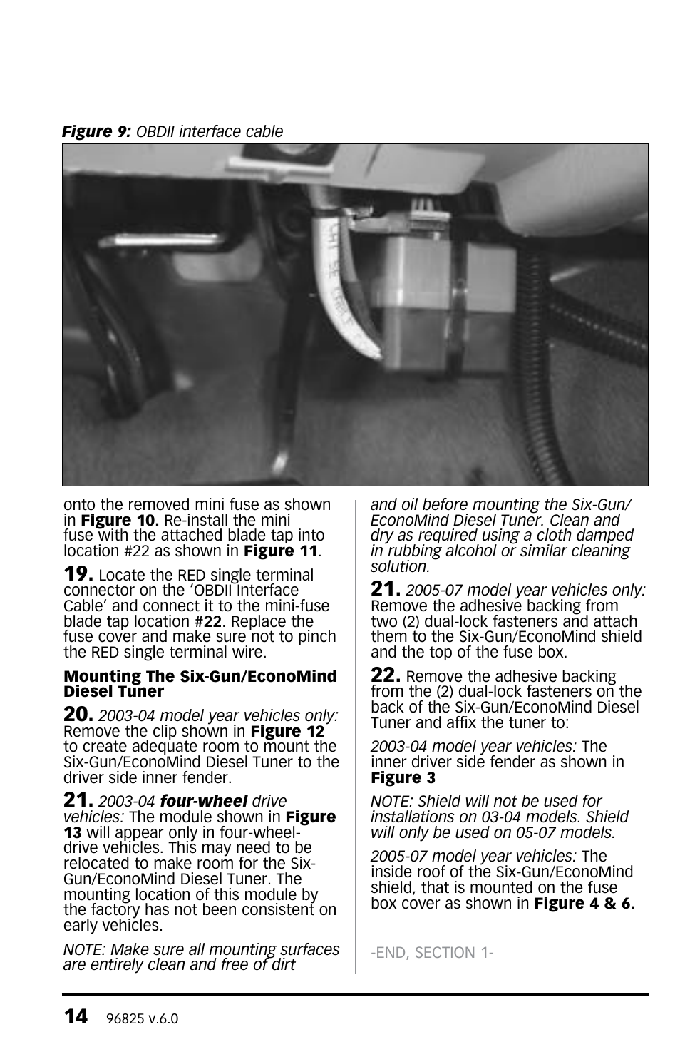 Banks Power Ford Trucks: (Diesel ’03 - 07 6.0L Power Stroke) Tuner- Six-Gun Diesel Tuner & SpeedBrake, For use with Banks iQ '03-07 Compatible with PowerPDA User Manual | Page 14 / 40