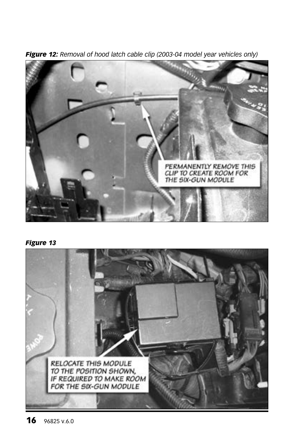 Banks Power Ford Trucks: (Diesel ’03 - 07 6.0L Power Stroke) Tuner- Six-Gun Diesel Tuner & SpeedBrake, For use with Banks iQ '03-07 Compatible with PowerPDA User Manual | Page 16 / 40