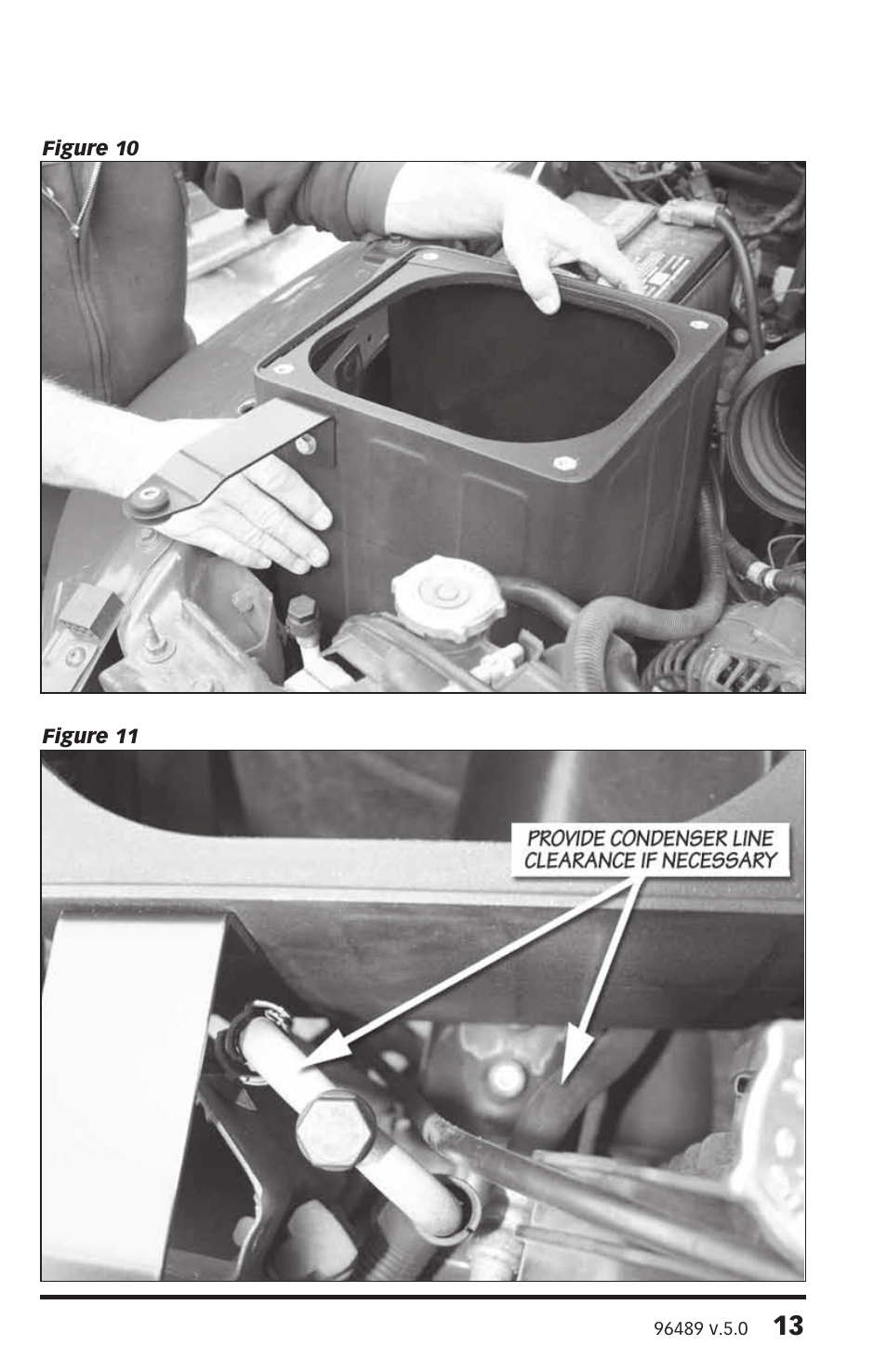Banks Power Dodge Trucks: (Diesel ’03 - 07 5.9L Cummins) Intake- Banks Ram-Air Intake system '03-07 235, 250, 305 and 325 HP, Dodge Cummins 5.9L (24-valve) Trucks User Manual | Page 13 / 20