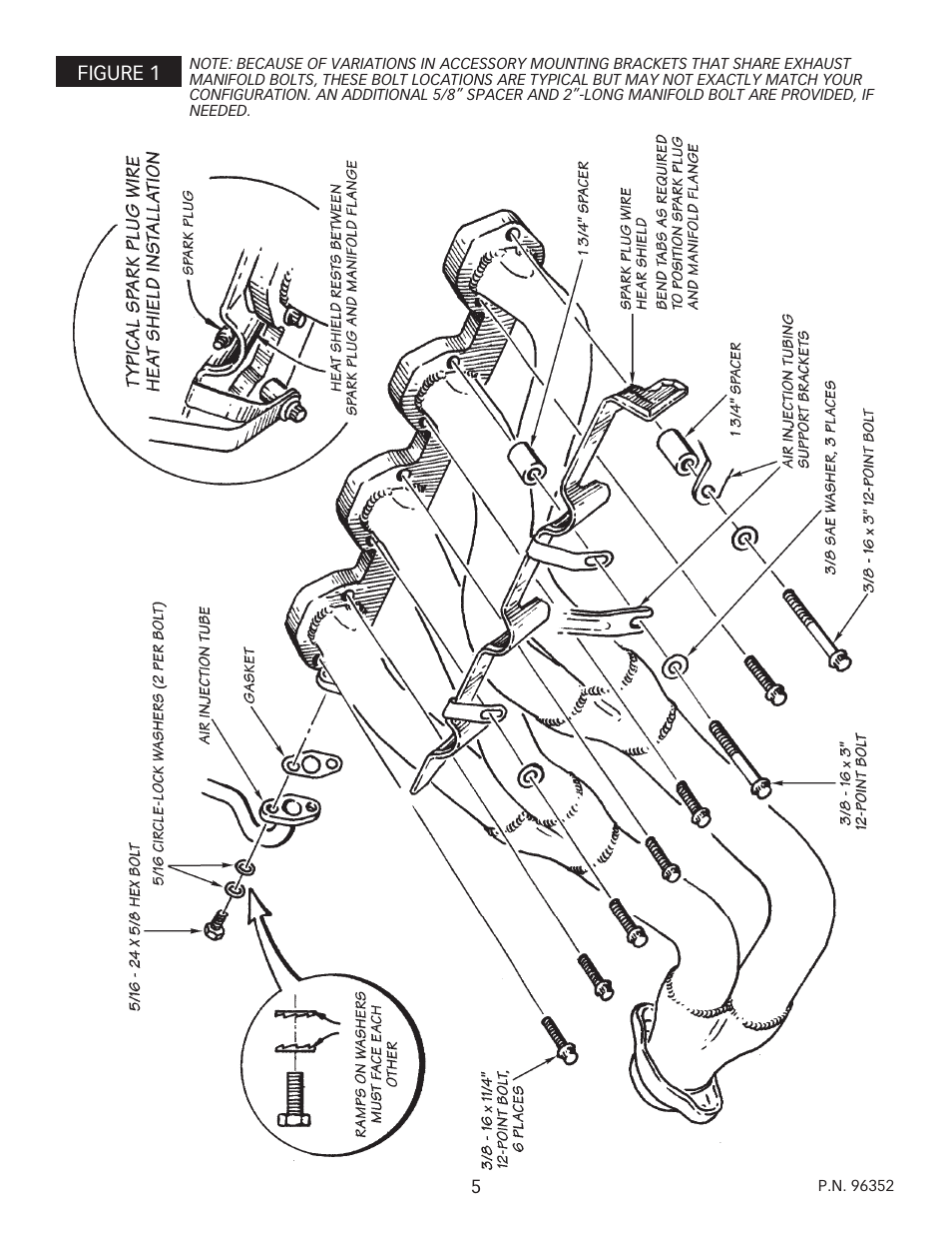 Figure 1 | Banks Power Ford Trucks: (Gas ’87 - 97 7.5L EFI) PowerPack, Stinger & TorqueTube system '87-97 For Use w_ 460 EFI Engine User Manual | Page 5 / 20