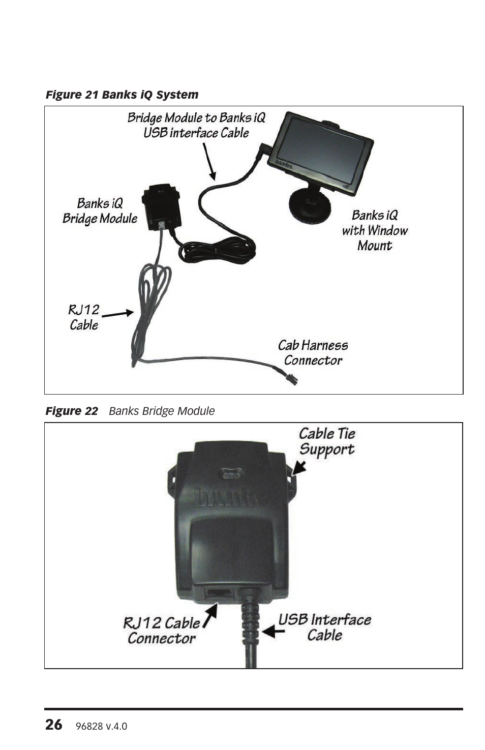 Banks Power Cummins Motorhomes: (Diesel ’03 - 07 ISB-CR 5.9L) Power Pack with EconoMind and Banks iQ w_optional DynaFact Gauges 5.9L (Class-A w_Allison 2000-3000 Trans '03-07), 6.7L (Class-A, All Trans) '07-09 User Manual | Page 26 / 34