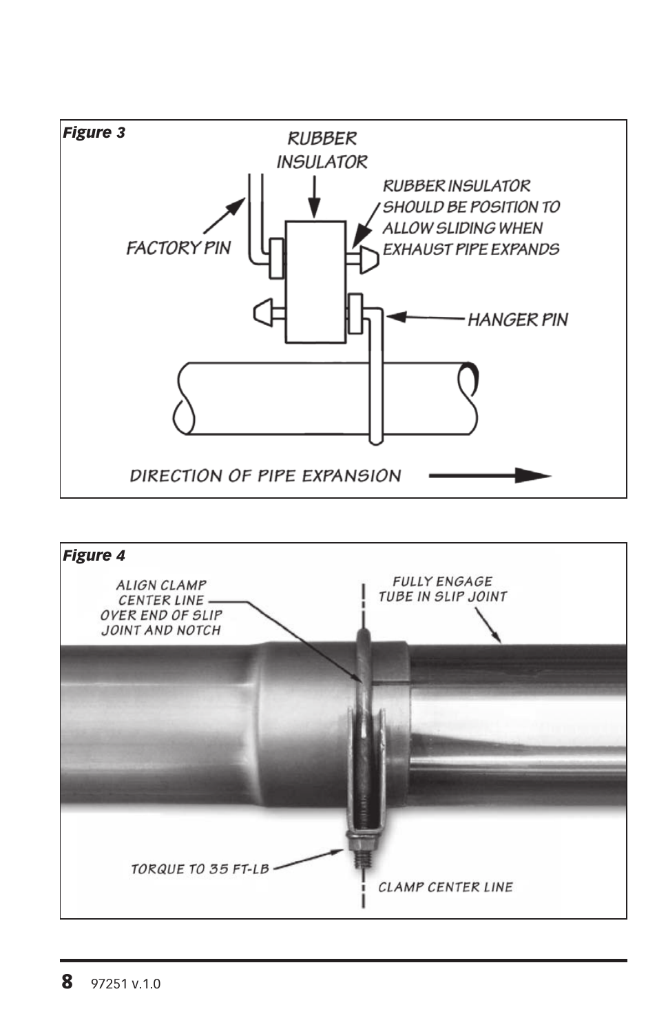 Banks Power Toyota Trucks: (Gas ’07 - 14 5.7L Tundra) Exhaust- Monster Exhaust, Split-Dual out the back '09-10 User Manual | Page 8 / 12